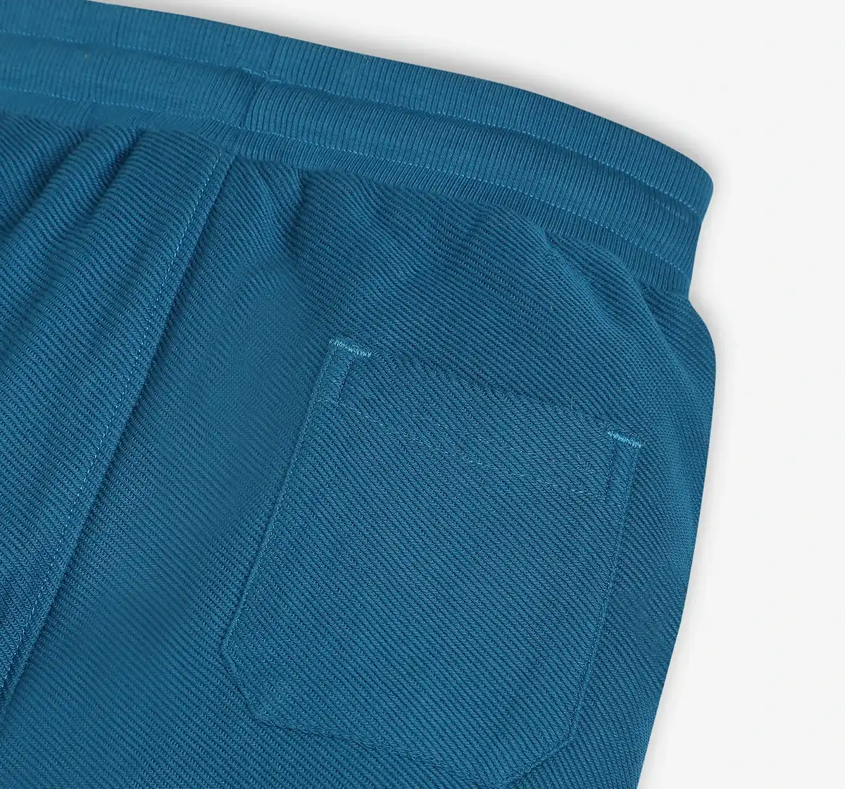 Boys Printed Joggers - Blue