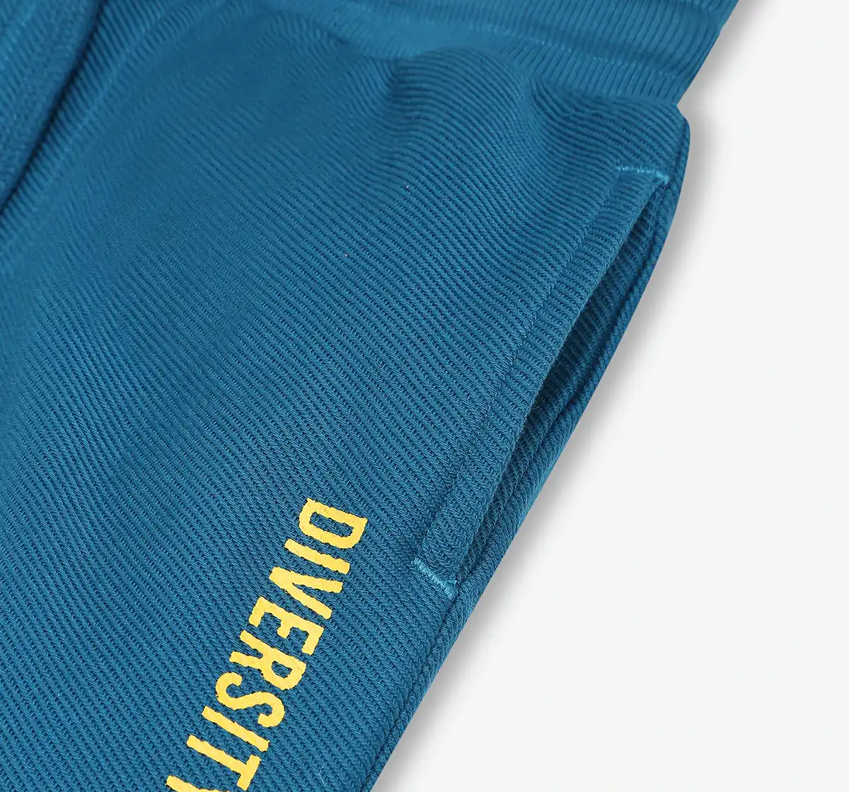 Boys Printed Joggers - Blue