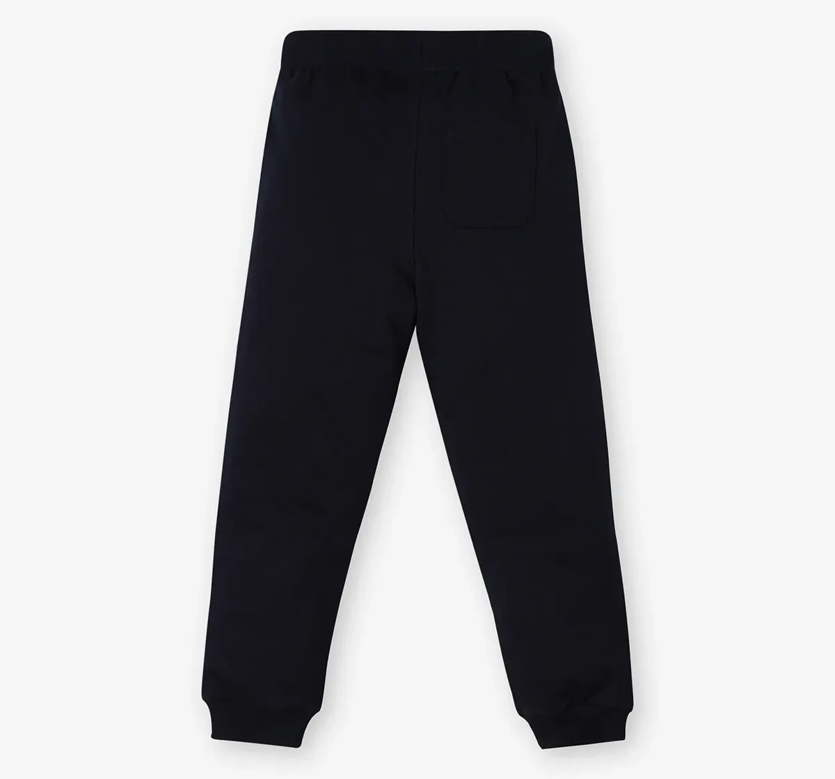 Boys 100% Cotton Joggers - Navy