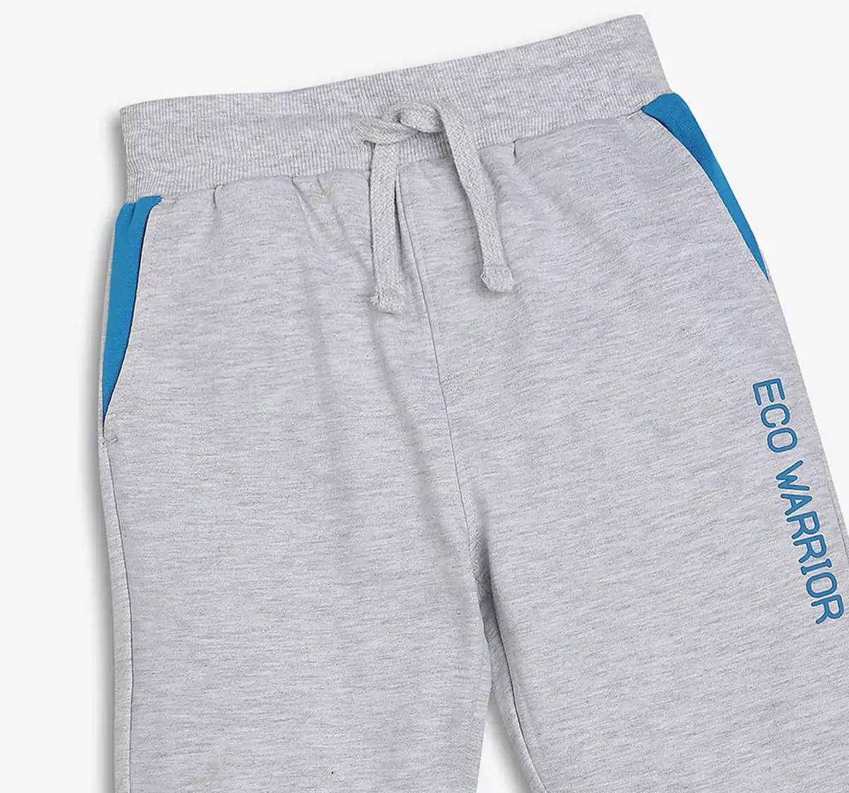 Boys Printed Joggers - Grey