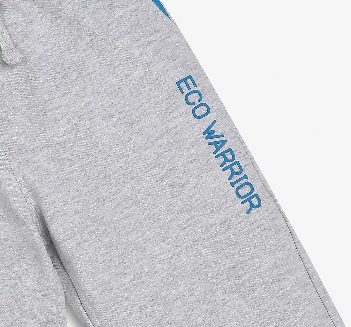 Boys Printed Joggers - Grey