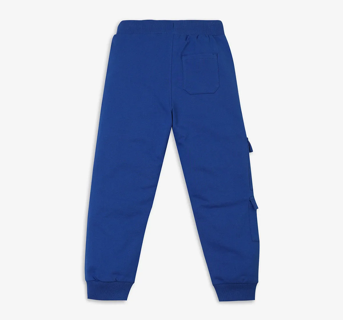 Boys 100% Cotton Joggers - Blue