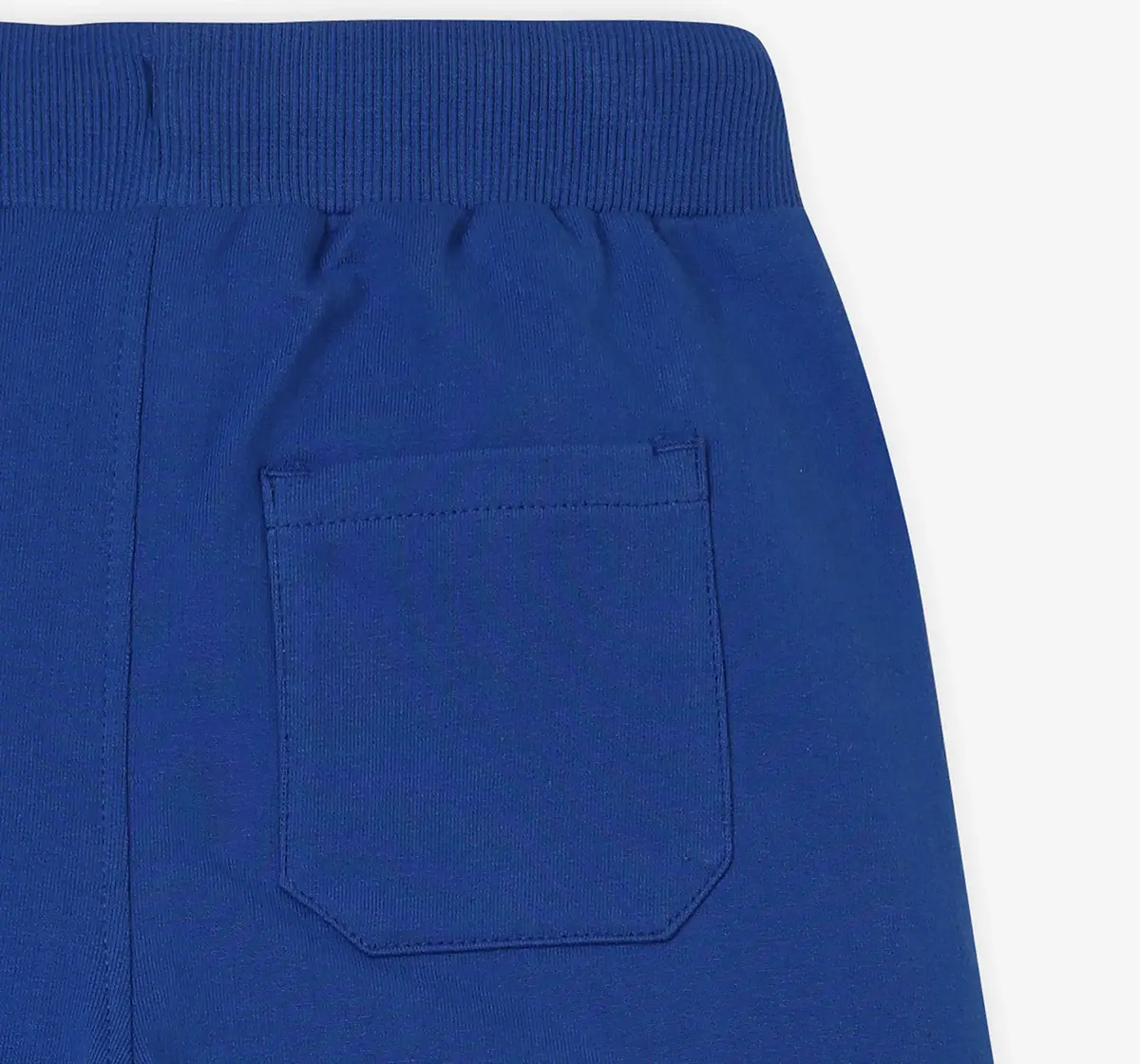 Boys 100% Cotton Joggers - Blue