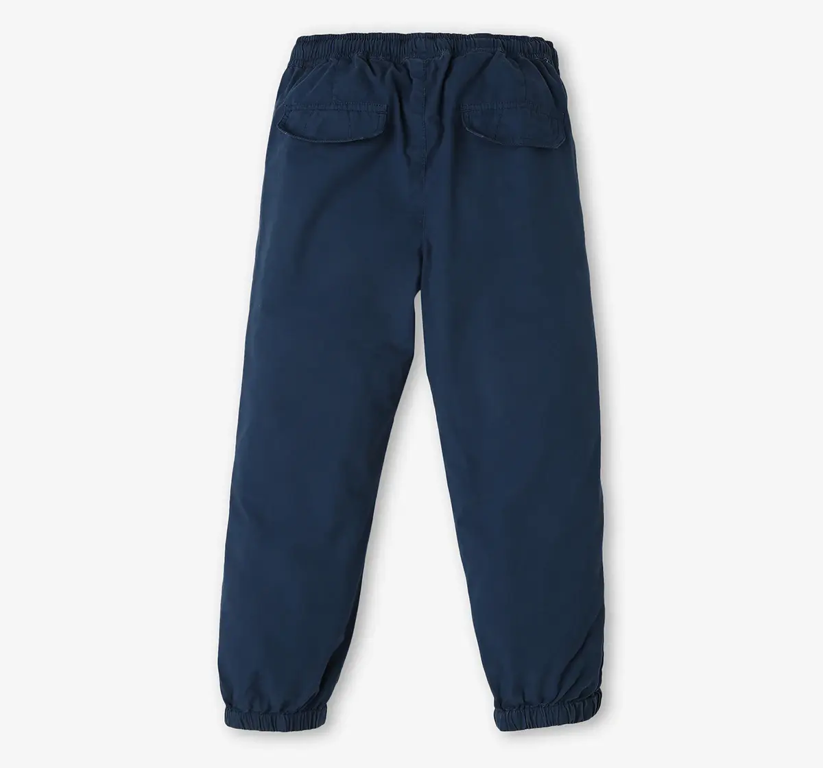Boys 100% Cotton Joggers - Navy
