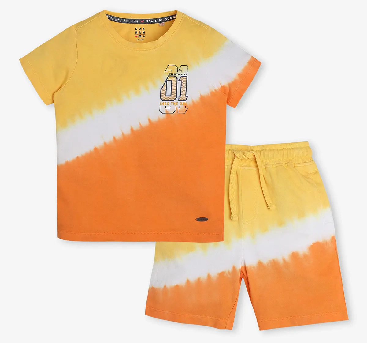 Boys Tie Dye Clothing Set - Multi
