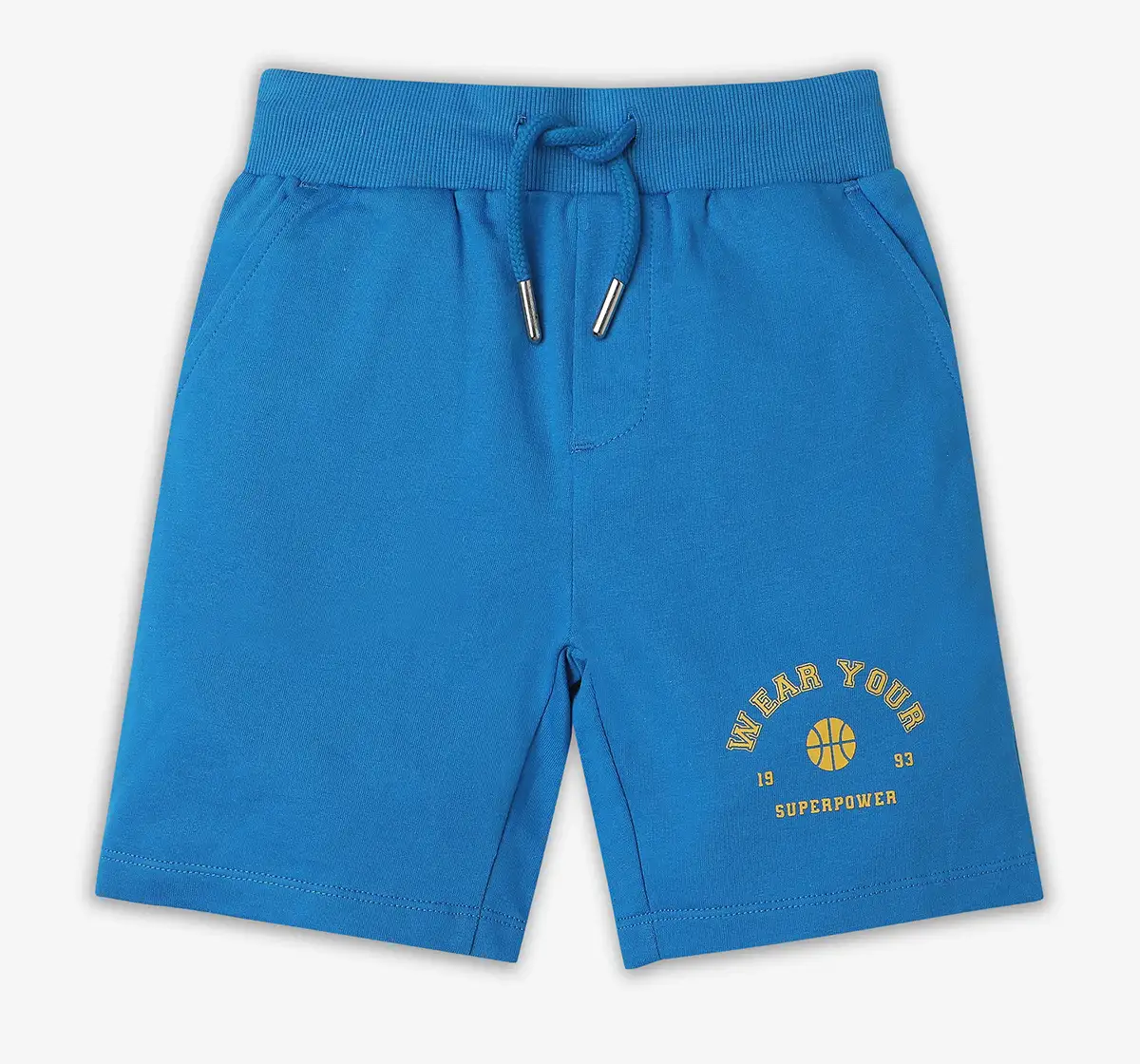 Boys 100% Cotton Co-Ord Set - Blue (Pack of 2)