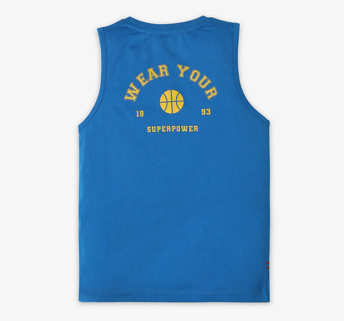 Boys 100% Cotton Co-Ord Set - Blue (Pack of 2)