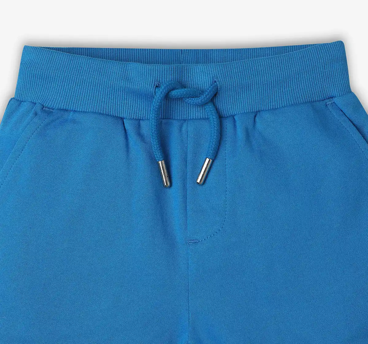 Boys 100% Cotton Co-Ord Set - Blue (Pack of 2)