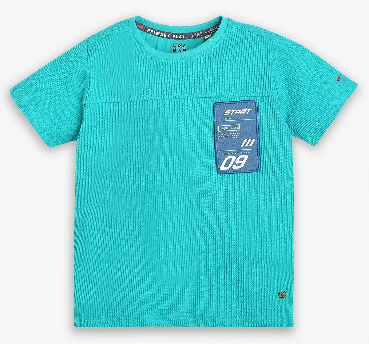 Boys 100% Cotton Co-Ord Set - Lime (Pack of 2)