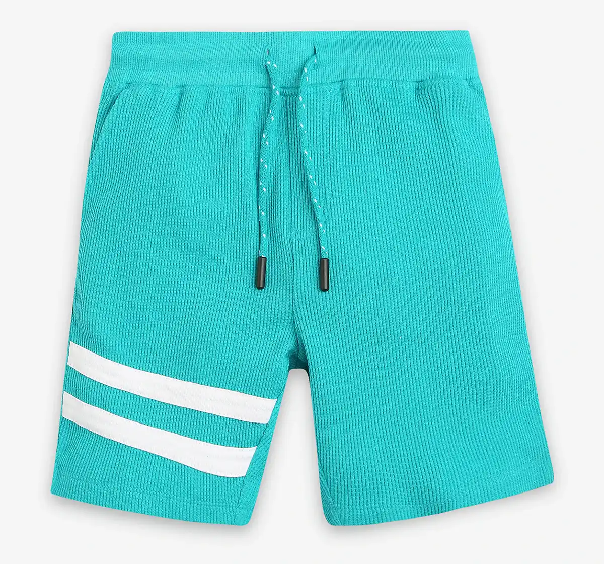 Boys 100% Cotton Co-Ord Set - Lime (Pack of 2)
