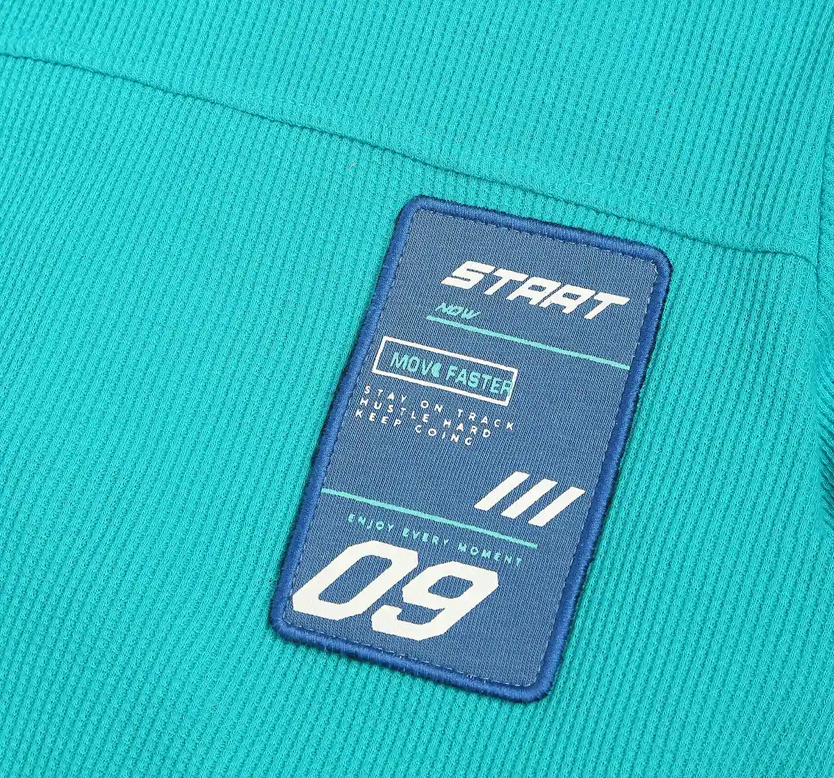 Boys 100% Cotton Co-Ord Set - Lime (Pack of 2)