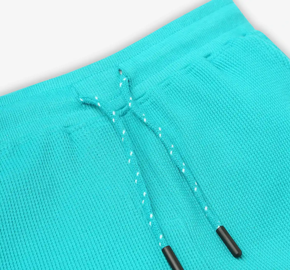 Boys 100% Cotton Co-Ord Set - Lime (Pack of 2)