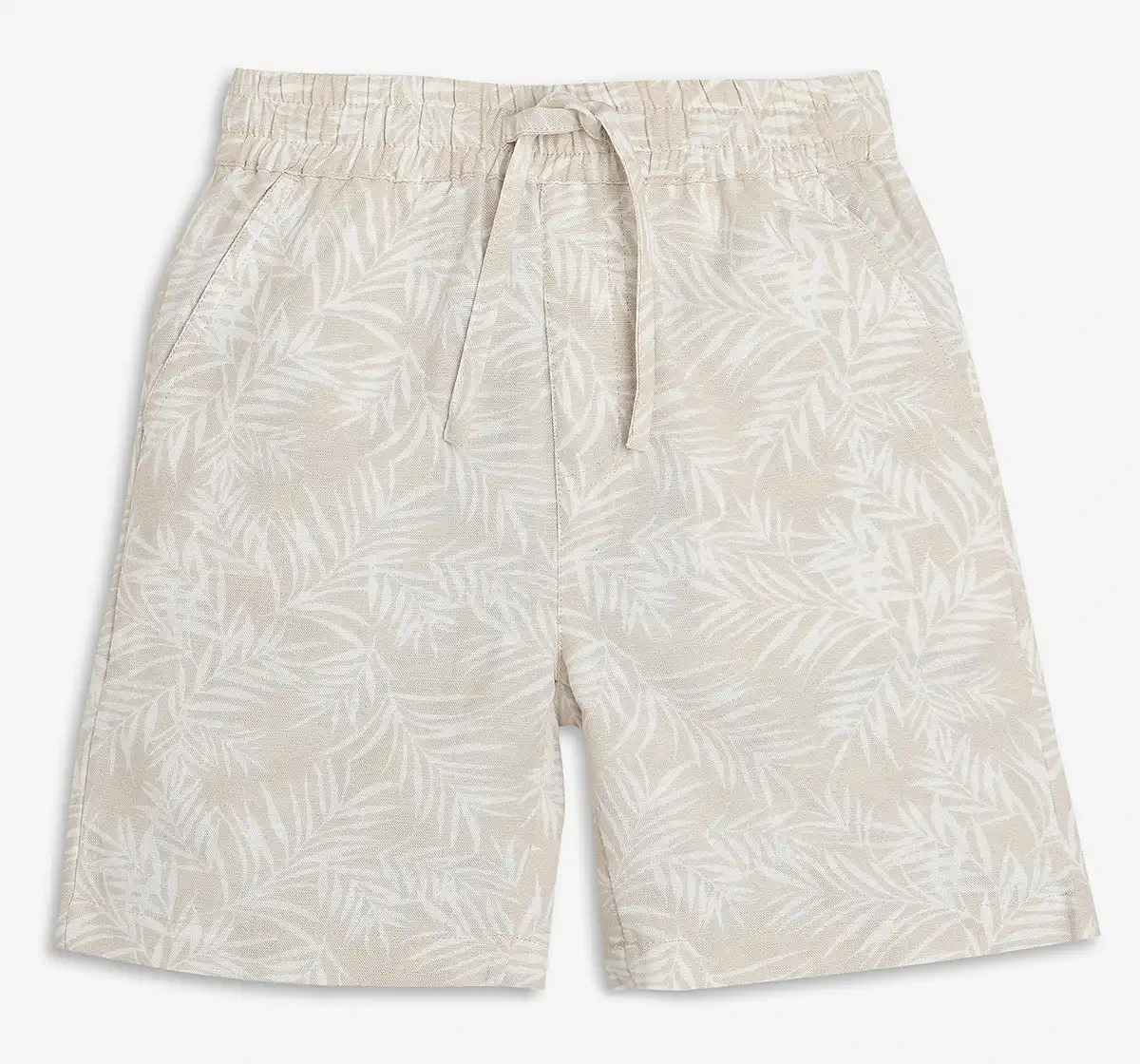 Boys 100% Cotton Co-Ord Set - Beige (Pack of 2)