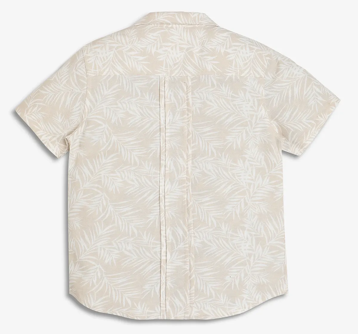 Boys 100% Cotton Co-Ord Set - Beige (Pack of 2)