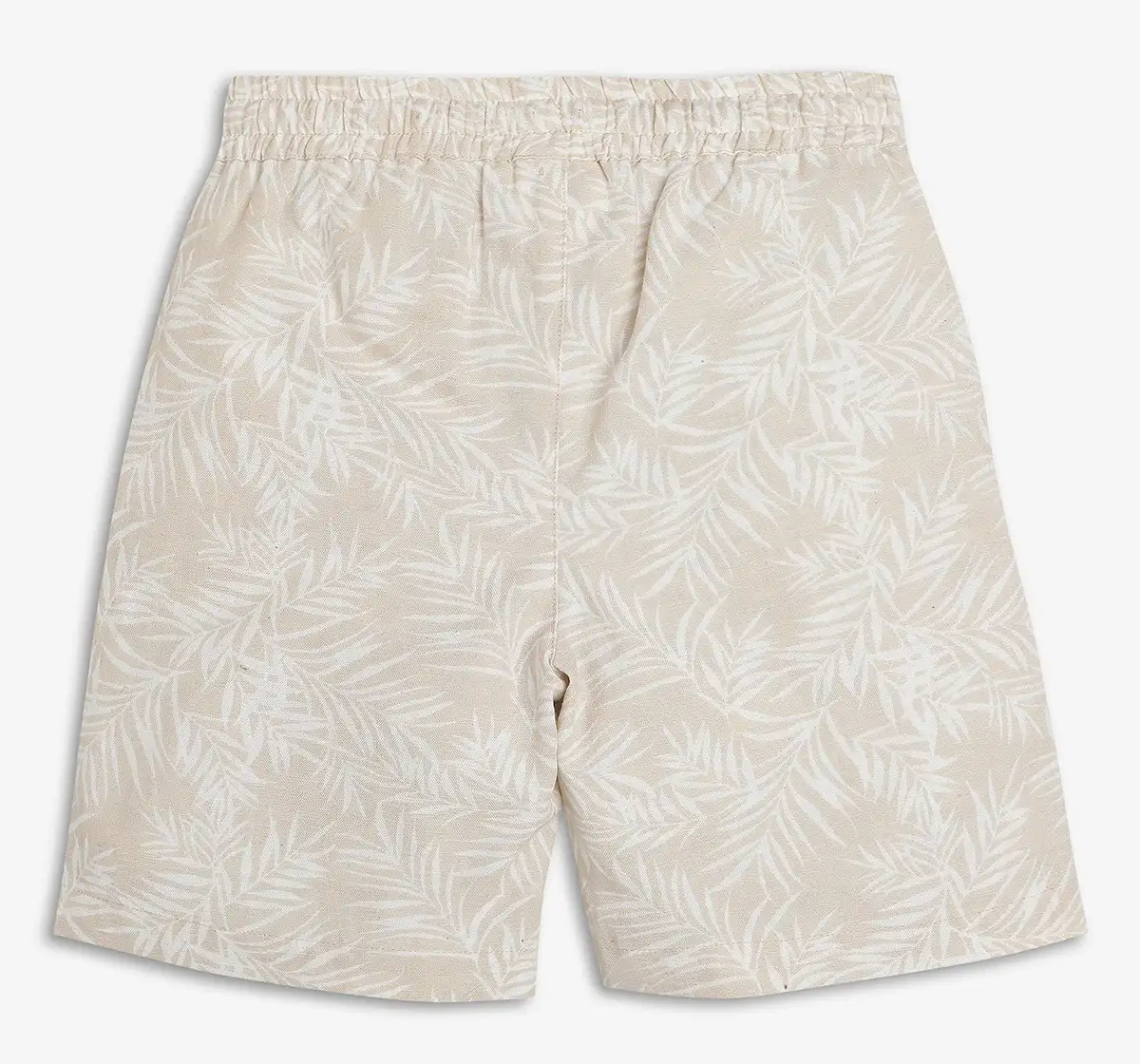 Boys 100% Cotton Co-Ord Set - Beige (Pack of 2)