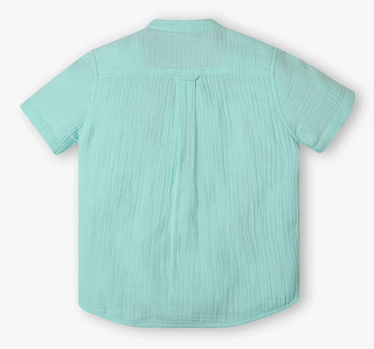 Boys 100% Cotton Co-Ord Set - Light Green (Pack of 2)