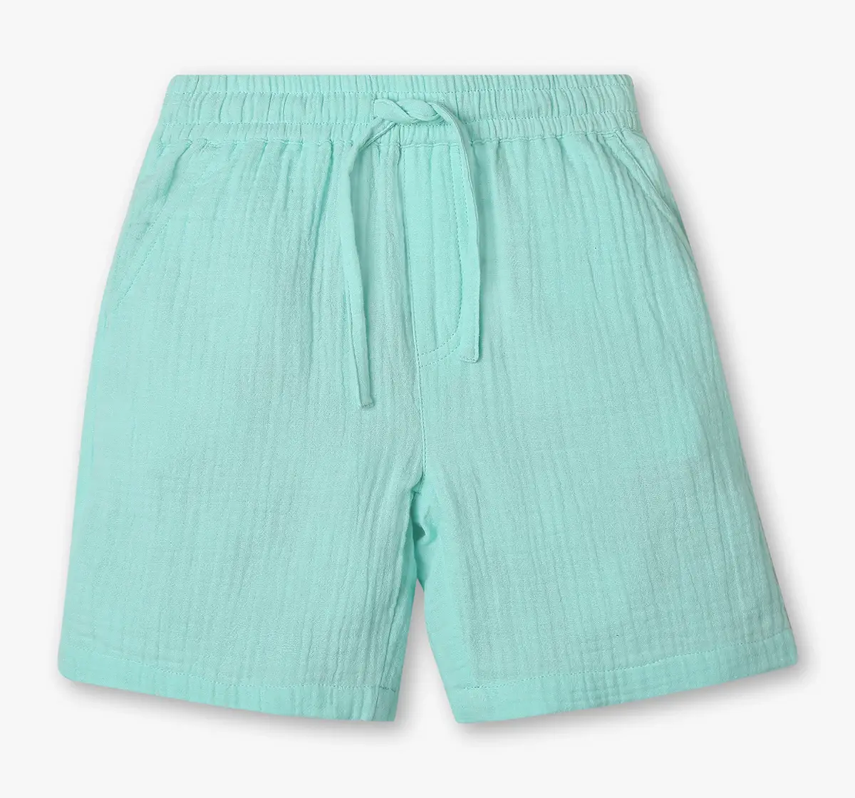 Boys 100% Cotton Co-Ord Set - Light Green (Pack of 2)
