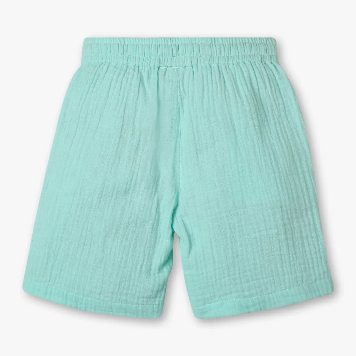 Boys 100% Cotton Co-Ord Set - Light Green (Pack of 2)
