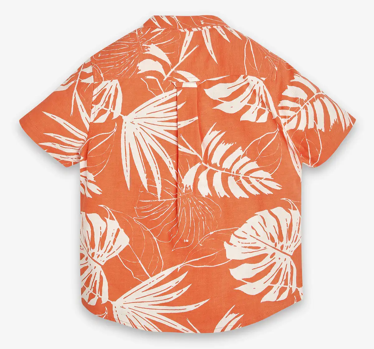 Boys Printed Co-ord Set - Orange