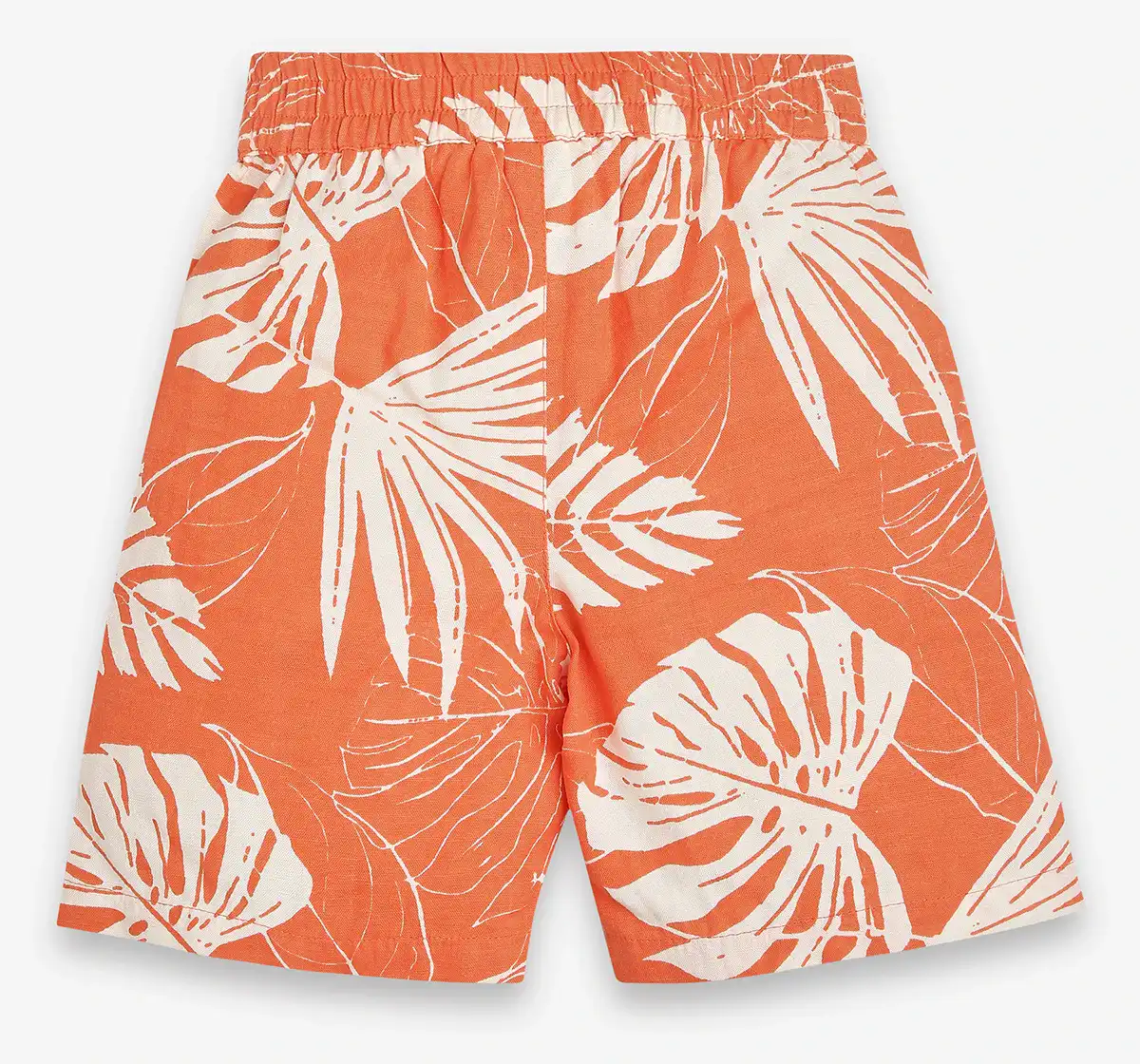 Boys Printed Co-ord Set - Orange