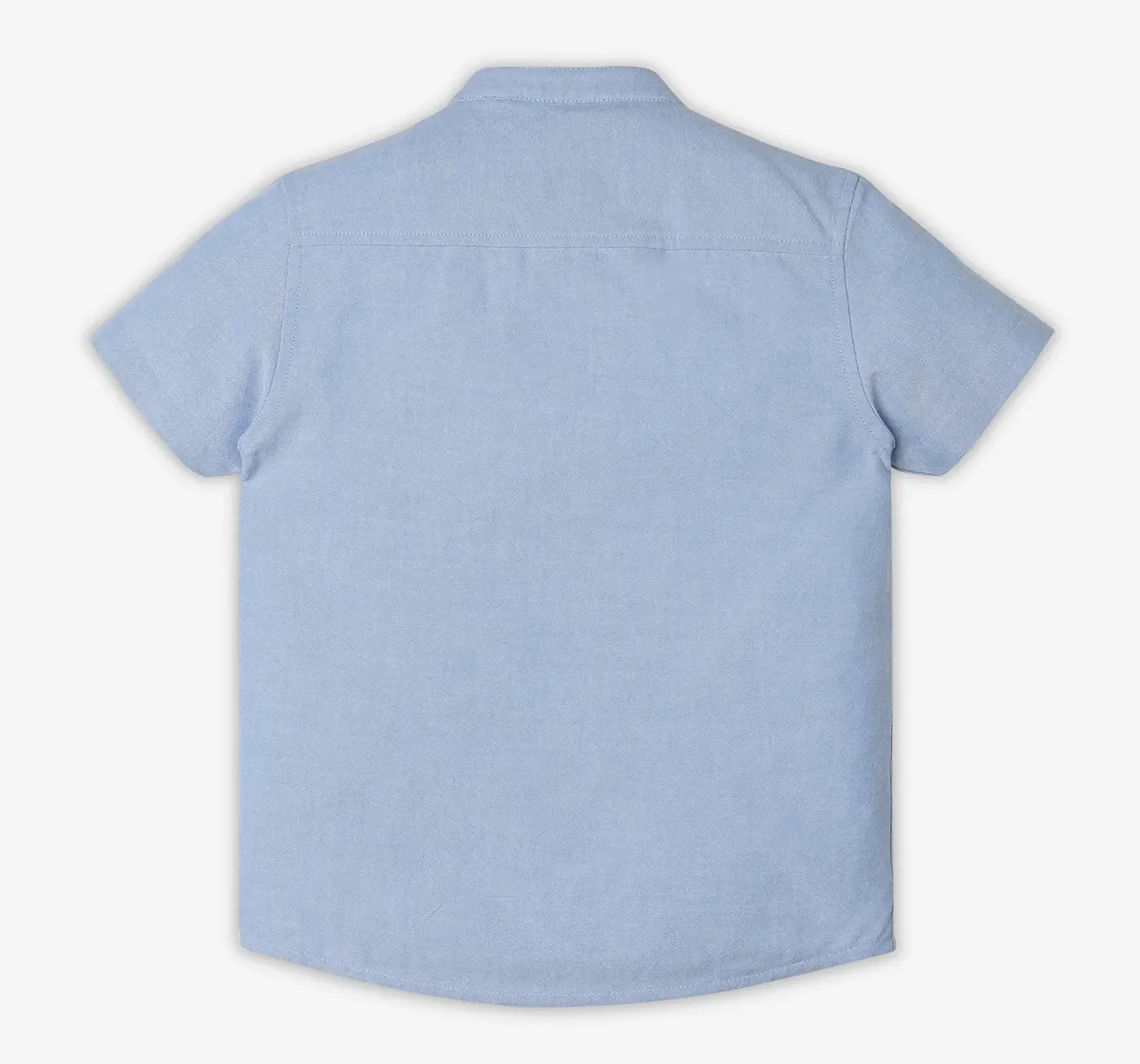 Boys 100% Cotton Shirt - Light Blue