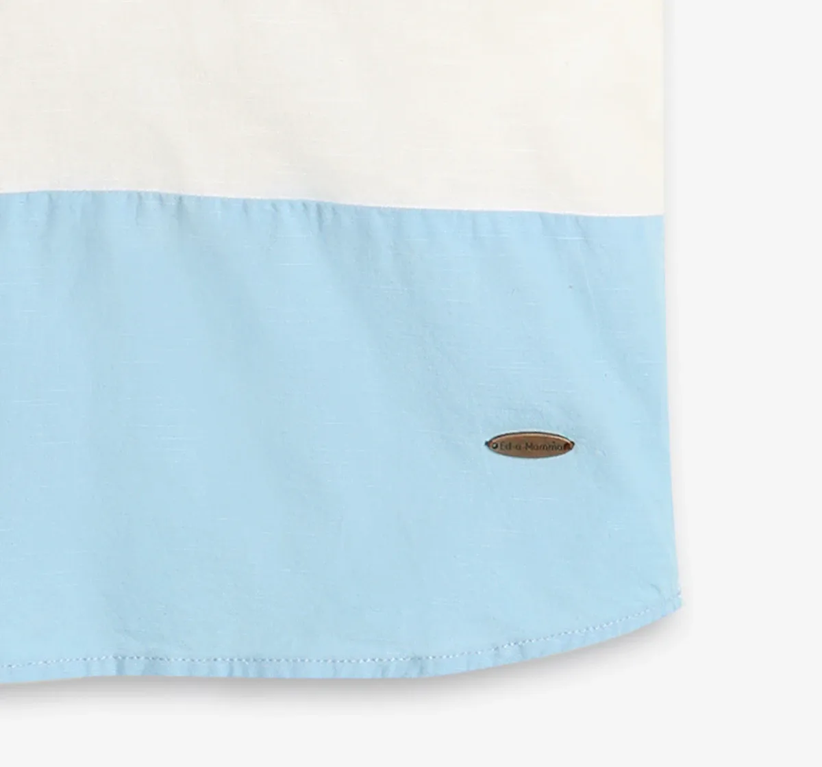 Boys Color Block Hooded Shirt - Multicolor