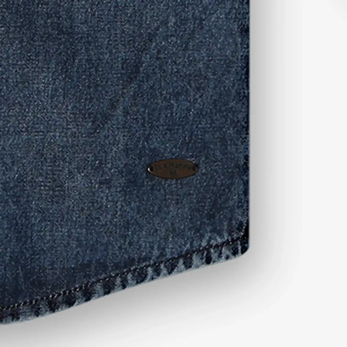 Ed-A-Mamma Boys 100% Cotton Shirt - Dark Blue