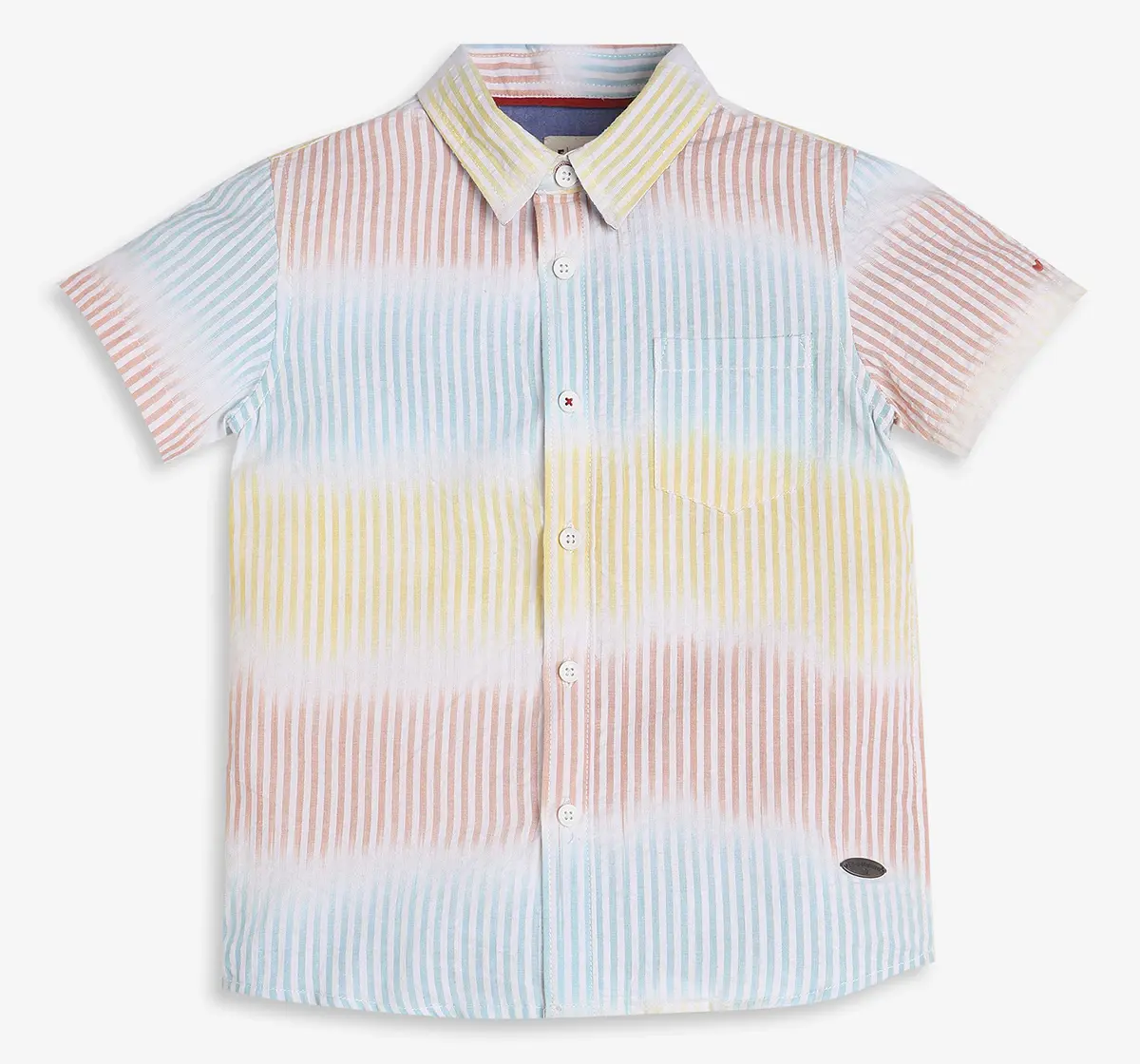 Boys Striped Shirt - Multicolor
