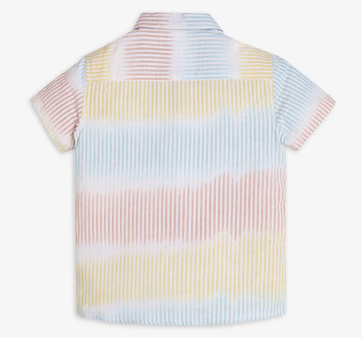Boys Striped Shirt - Multicolor