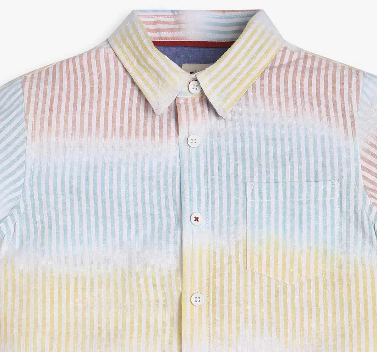 Boys Striped Shirt - Multicolor