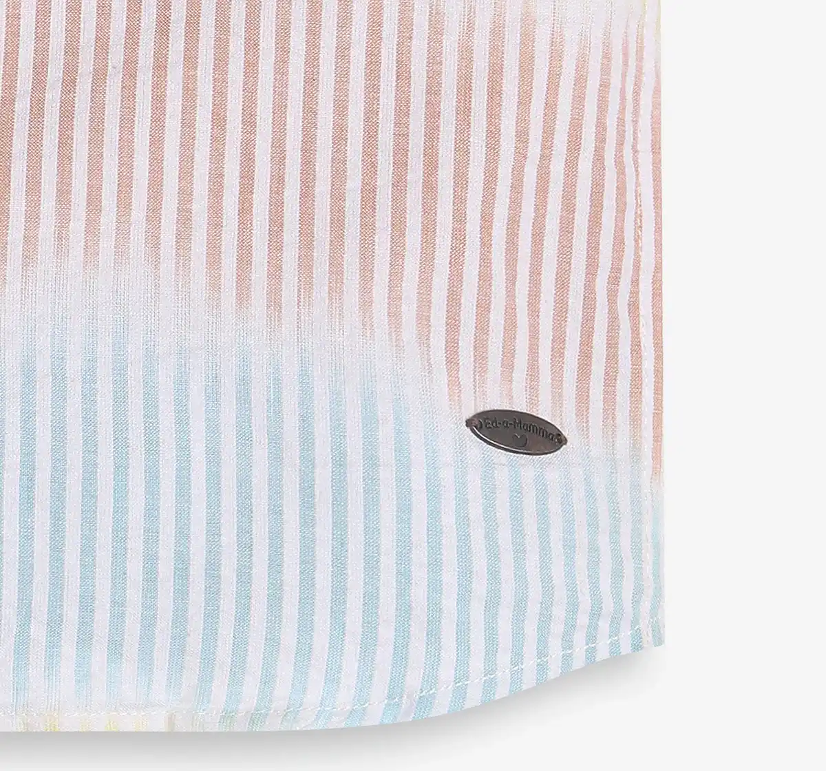 Boys Striped Shirt - Multicolor