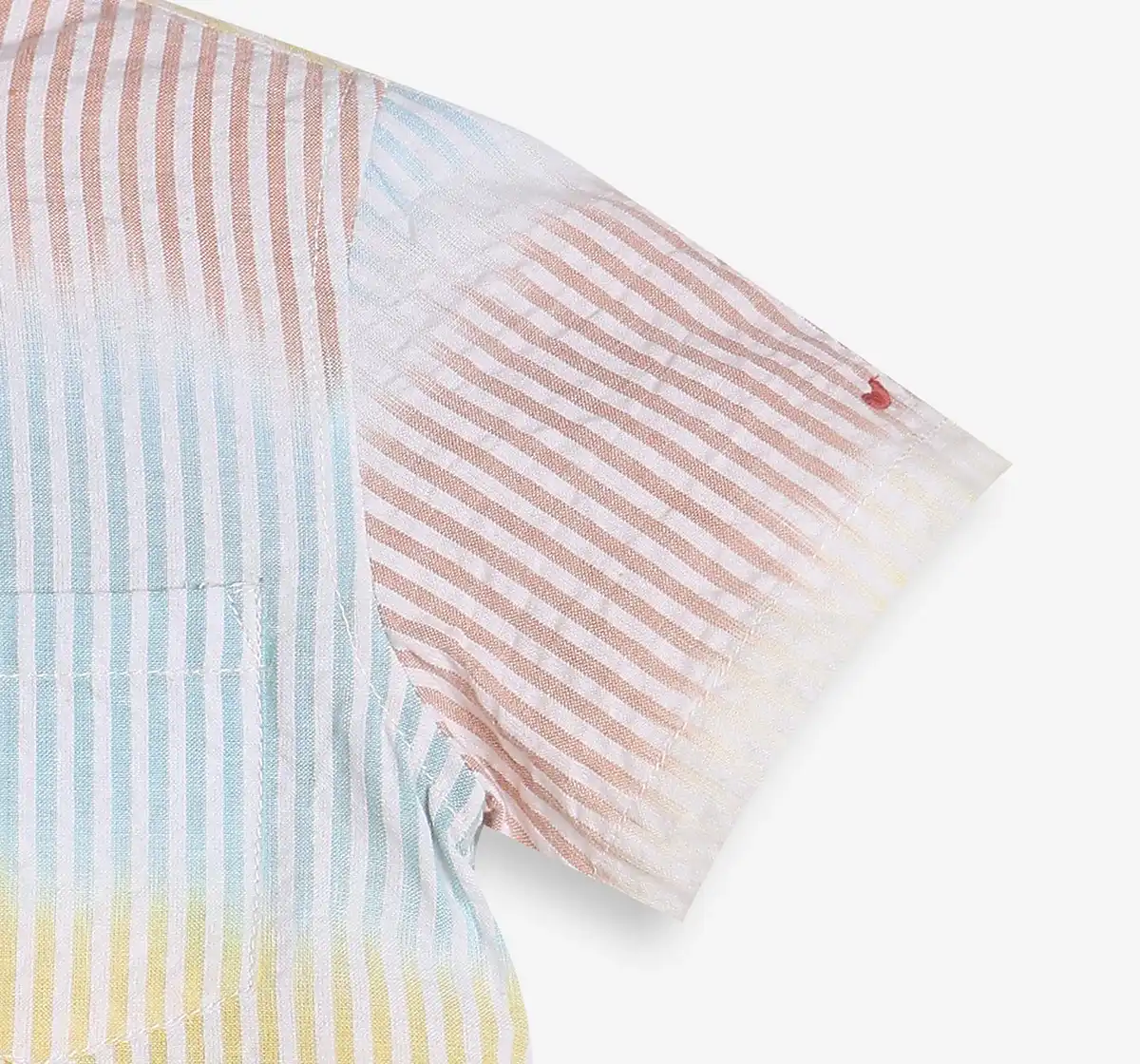 Boys Striped Shirt - Multicolor