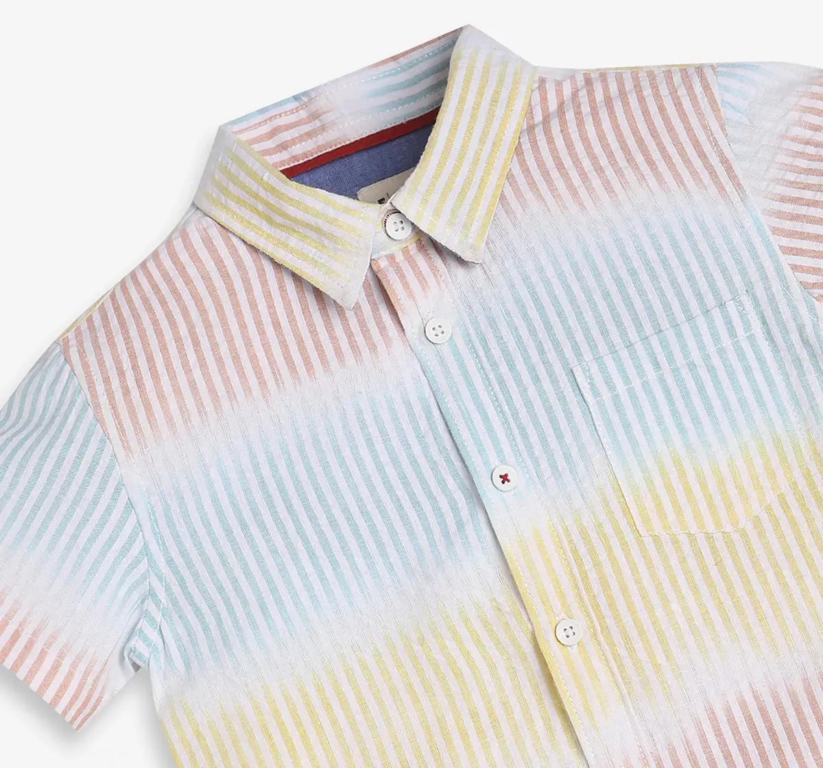 Boys Striped Shirt - Multicolor