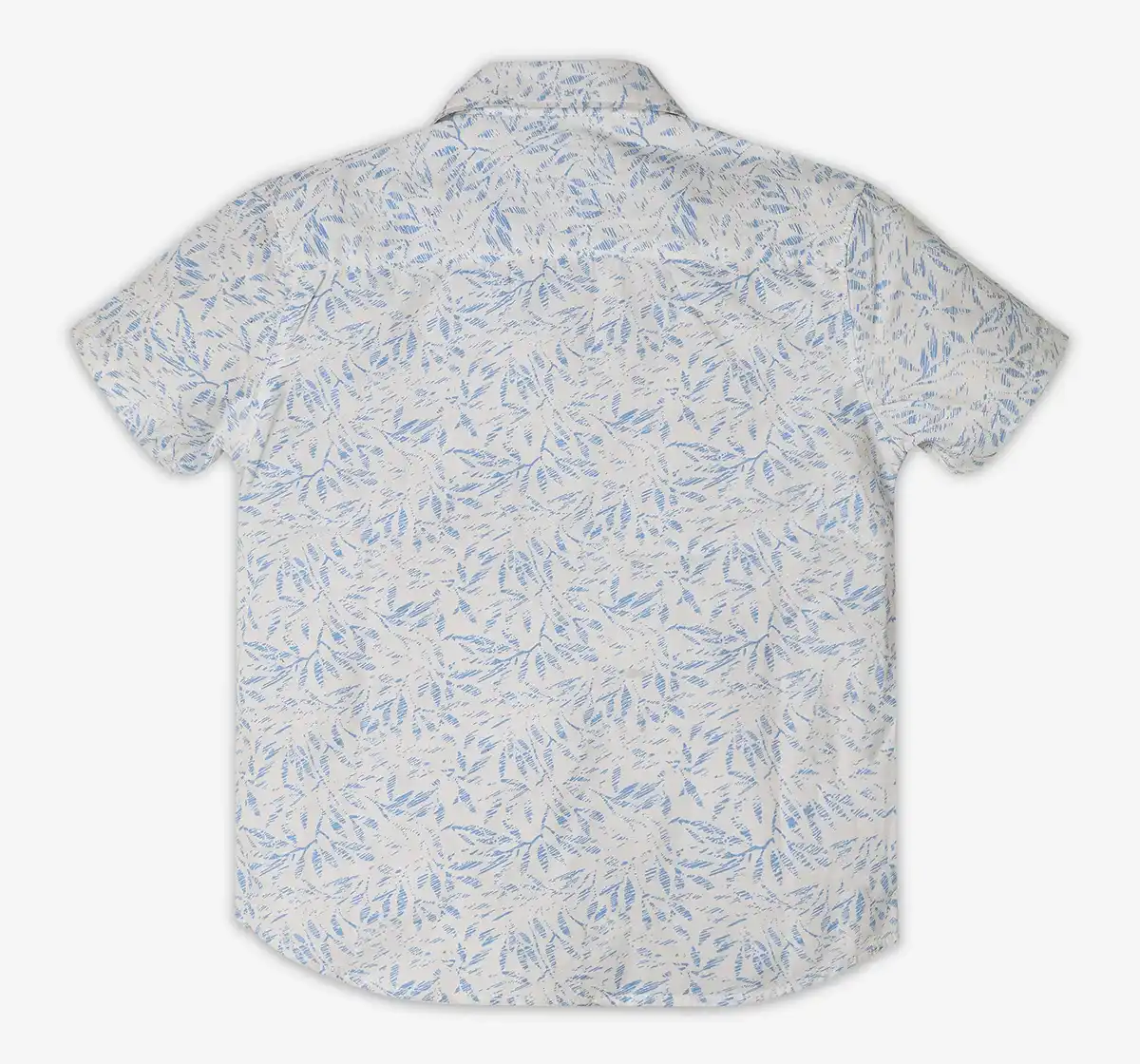 Boys Printed Shirt - Blue