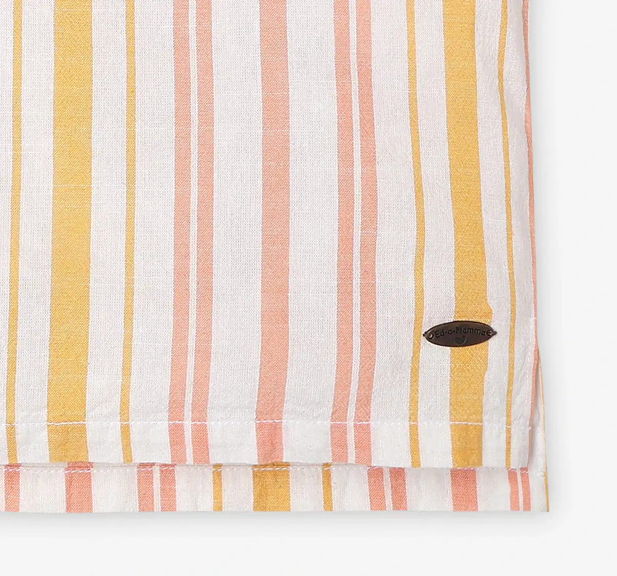 Boys Striped 100% Cotton Shirt - Multicolour