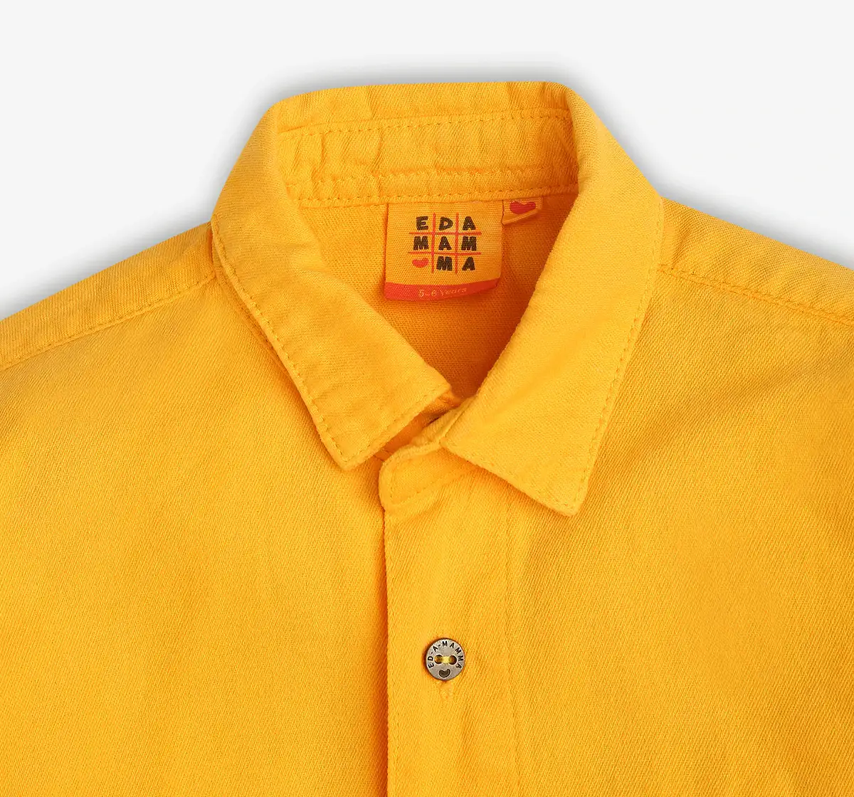 Boys Tie Dye Shirt - Yellow