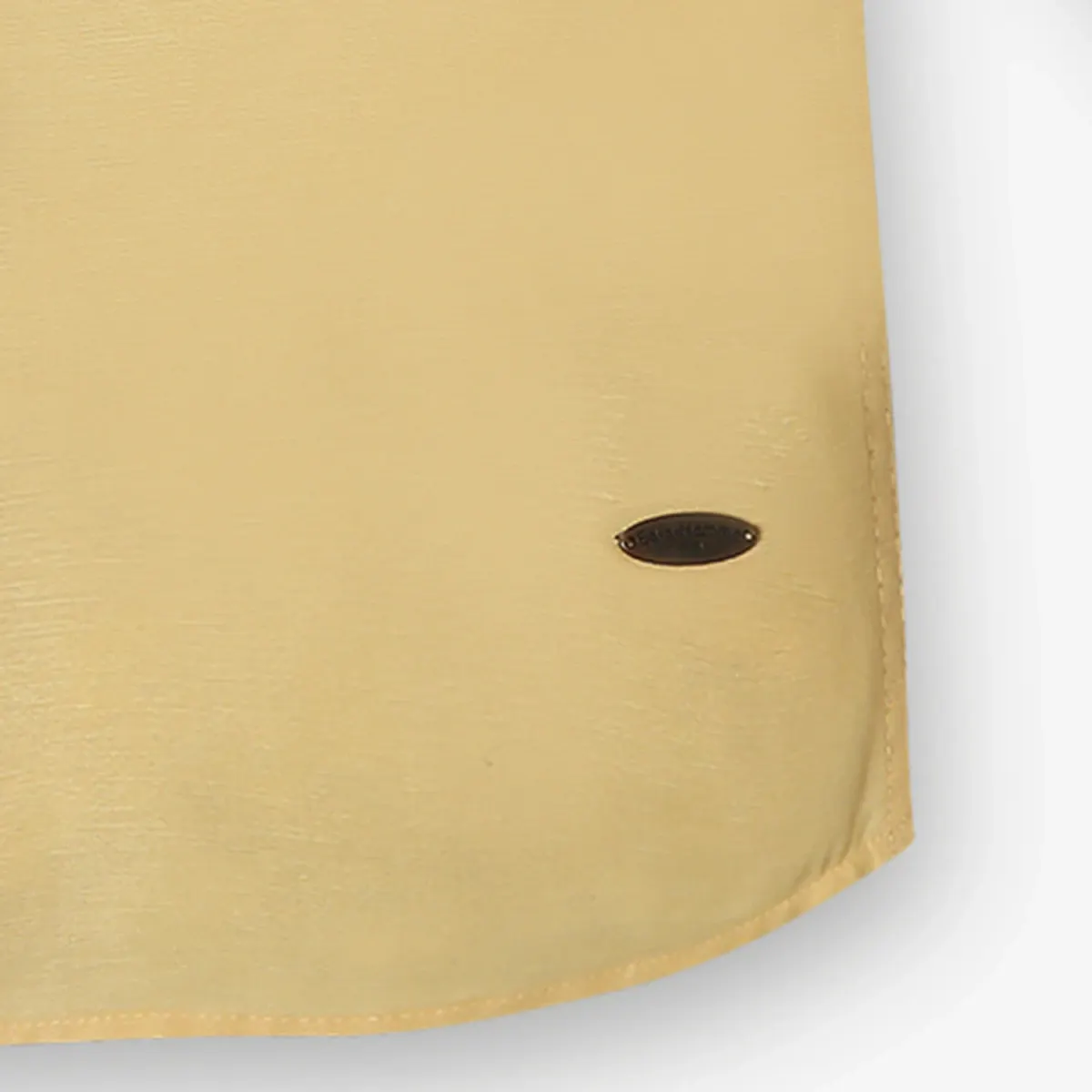 Boys Cotton-Blend Shirt - Yellow