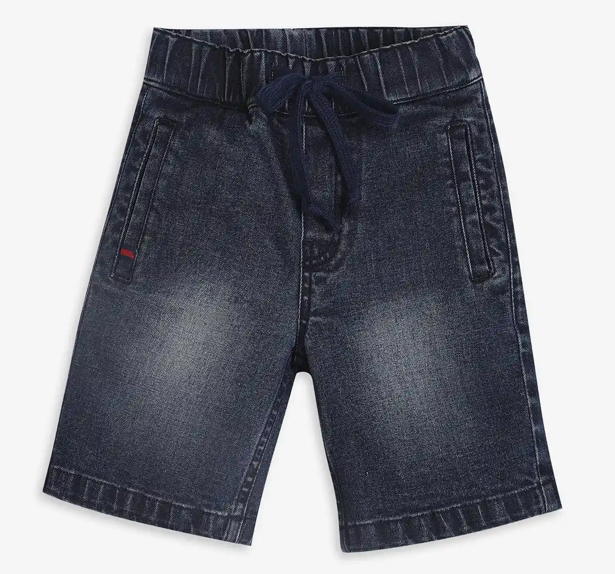 Boys Denim Shorts - Blue