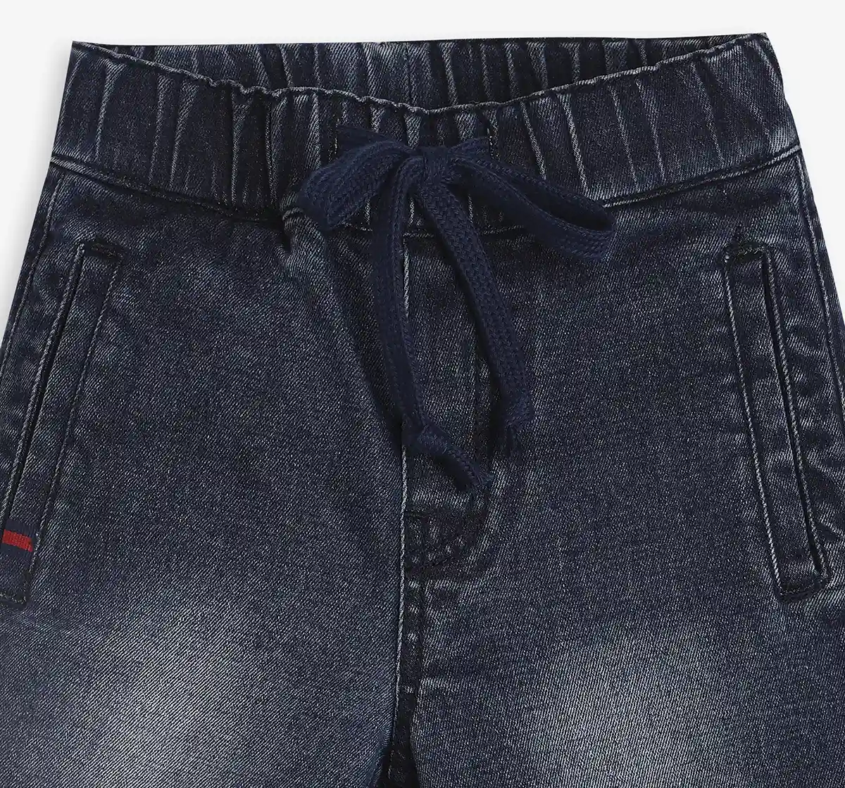 Boys Denim Shorts - Blue
