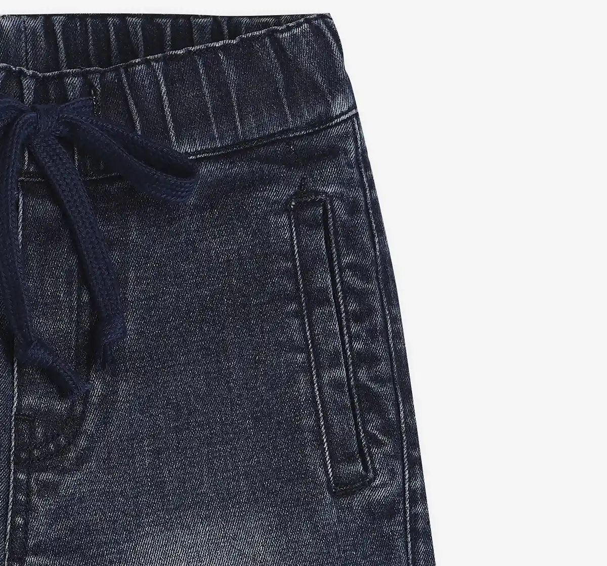 Boys Denim Shorts - Blue