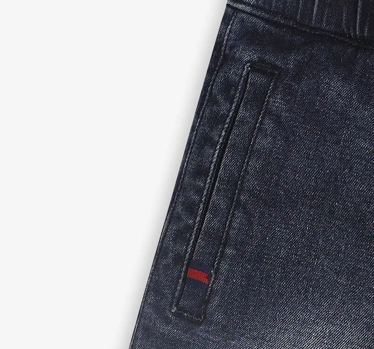 Boys Denim Shorts - Blue