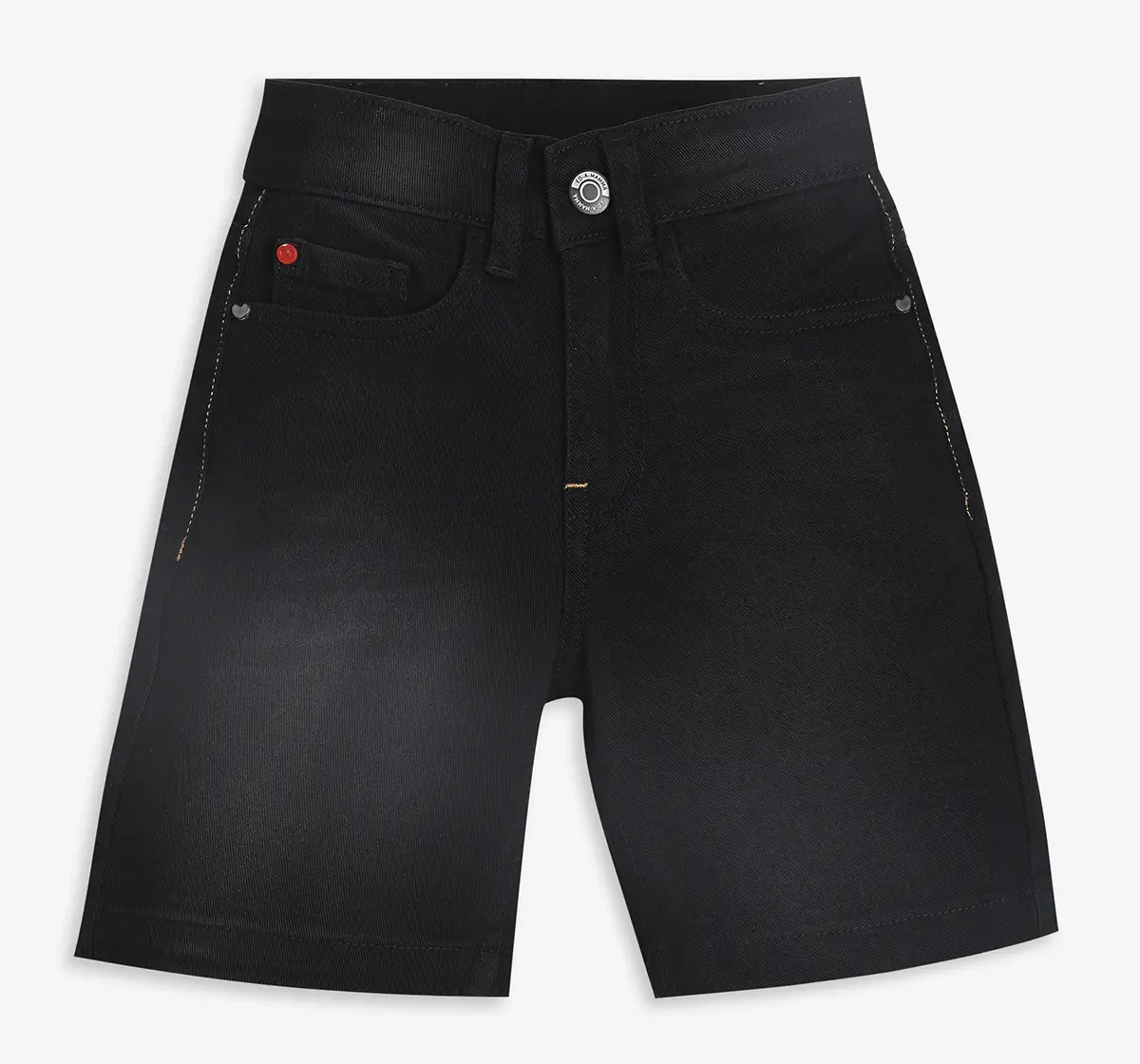 Boys Denim Shorts - Black