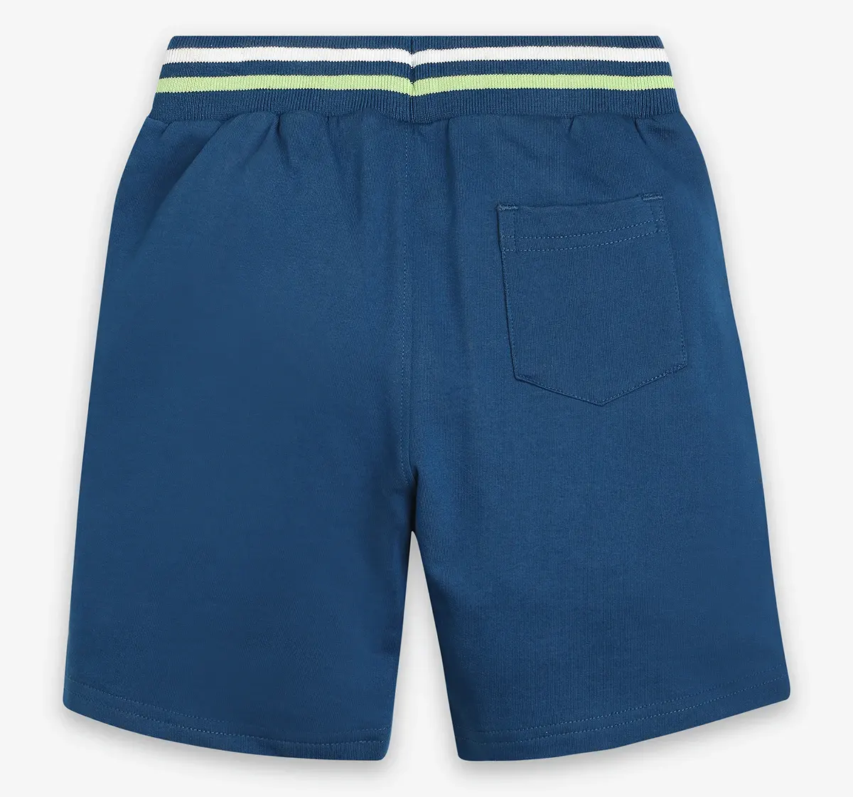 Boys 100% Cotton Shorts - Teal