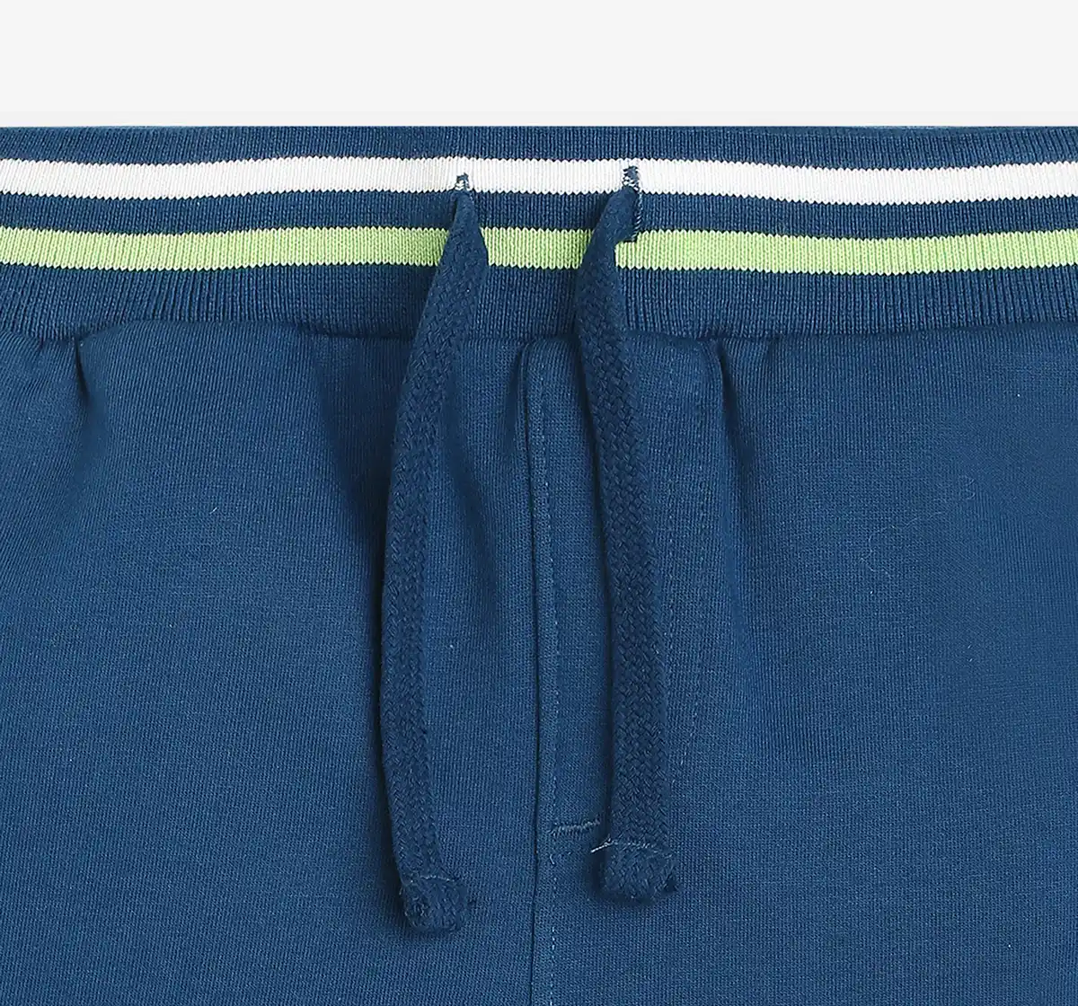 Boys 100% Cotton Shorts - Teal