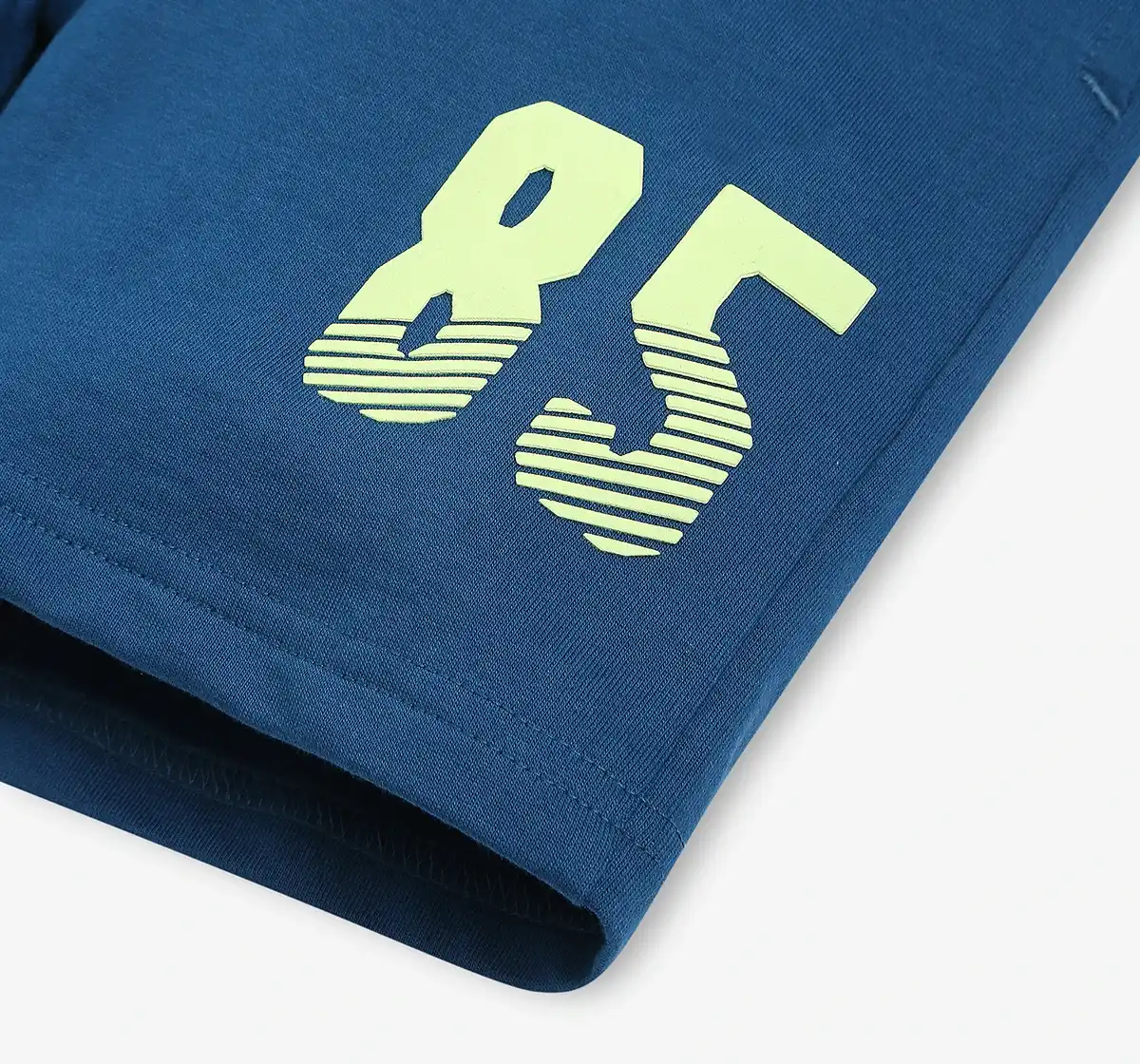 Boys 100% Cotton Shorts - Teal