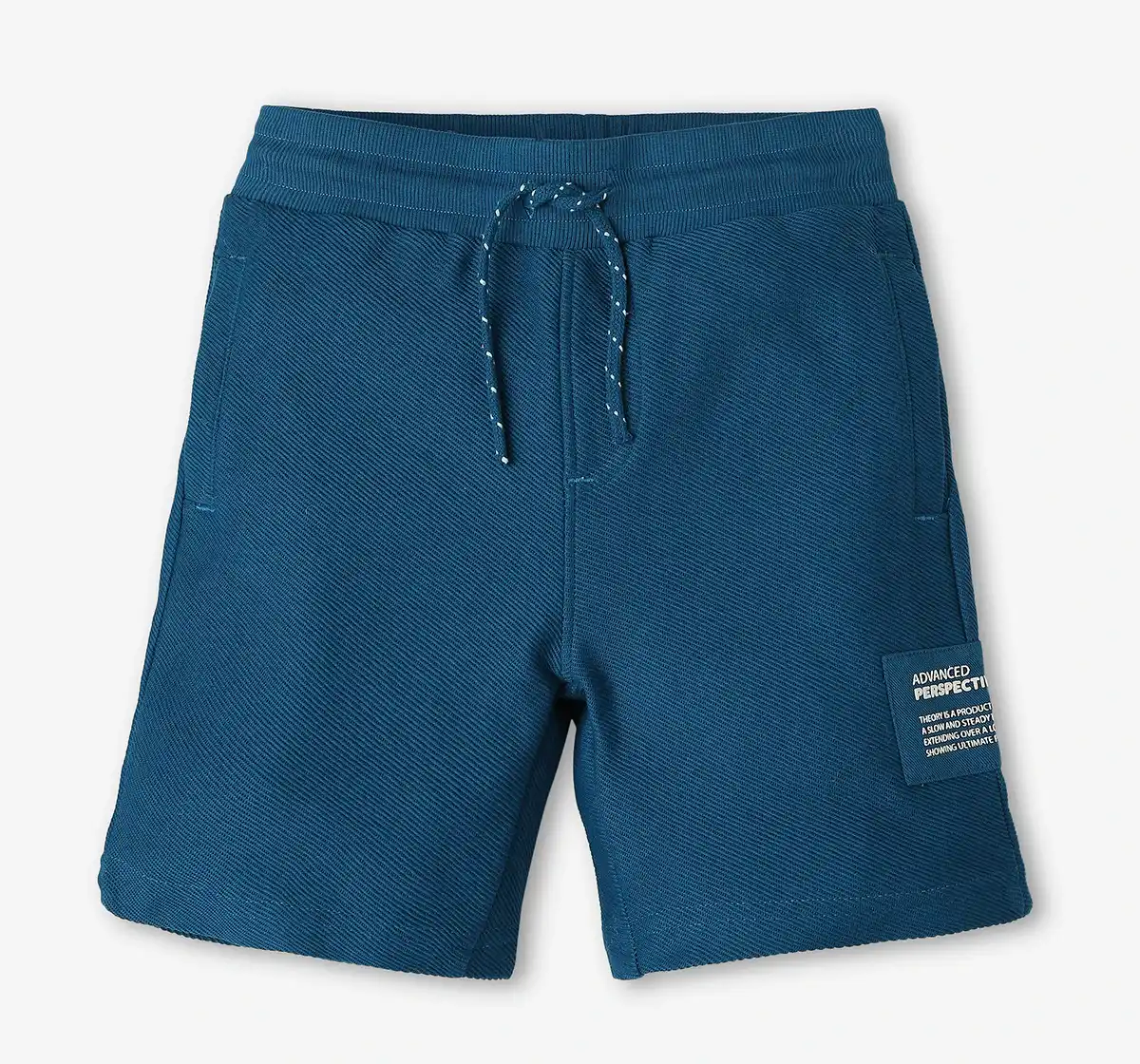 Boys 100% Cotton Shorts - Teal