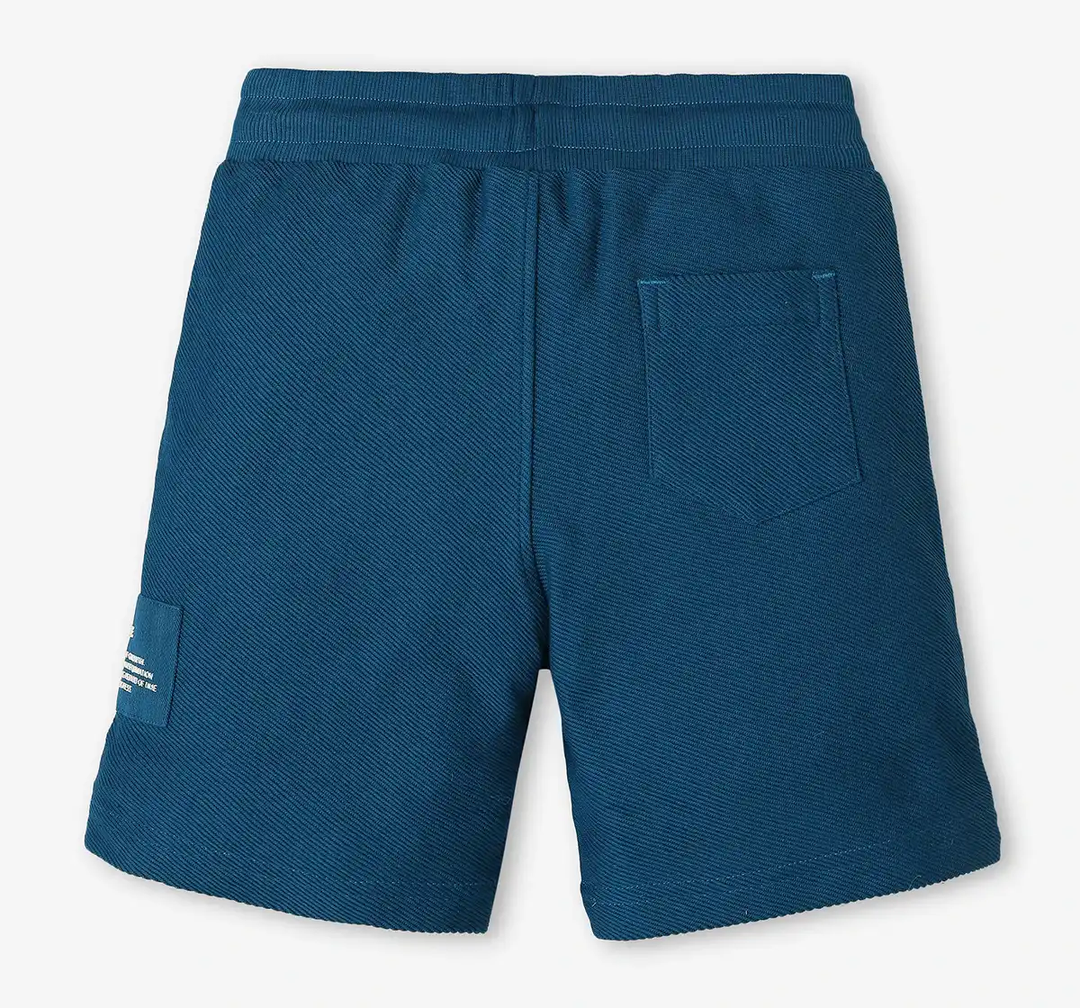 Boys 100% Cotton Shorts - Teal