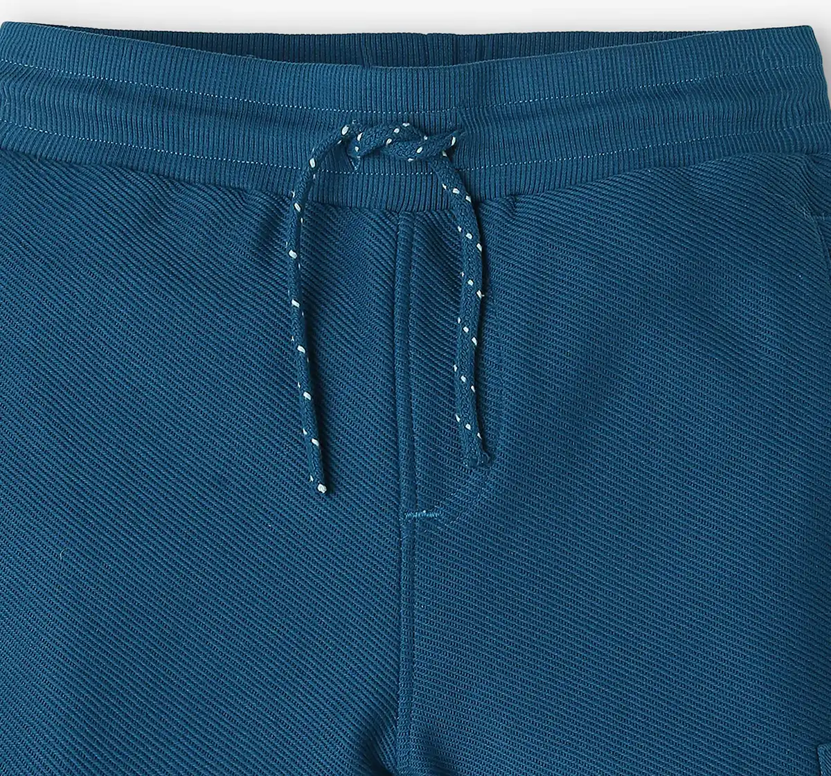 Boys 100% Cotton Shorts - Teal