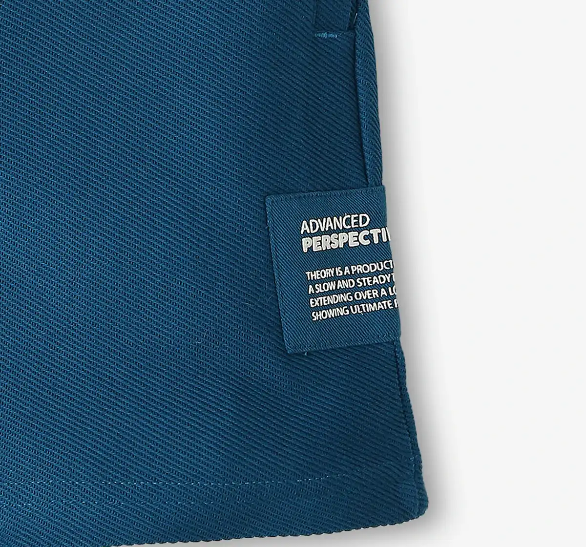 Boys 100% Cotton Shorts - Teal