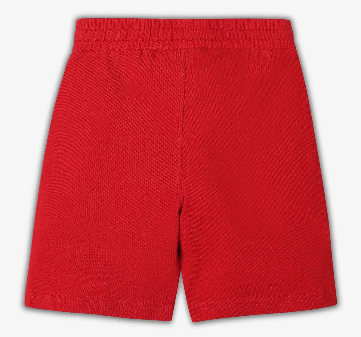 Boys 100% Cotton Shorts - Red